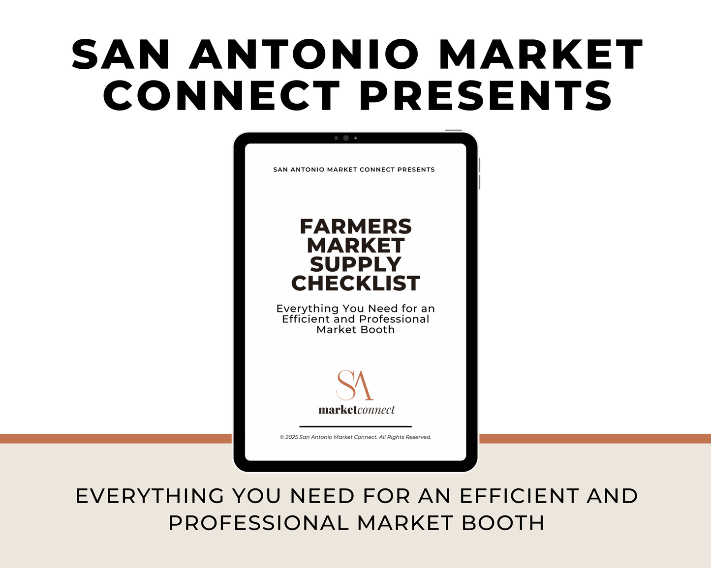 Supply Checklist for Farmers Market Vendors (Vendor Setup Essentials)