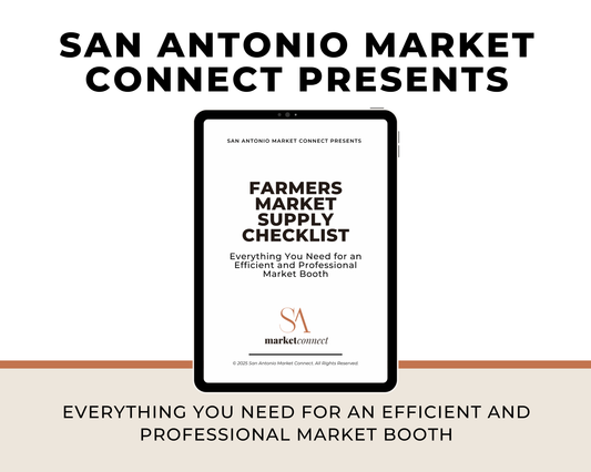 Supply Checklist for Farmers Market Vendors (Vendor Setup Essentials)