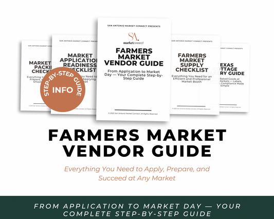 Farmers Market Vendor Guide: From Application to Market Day